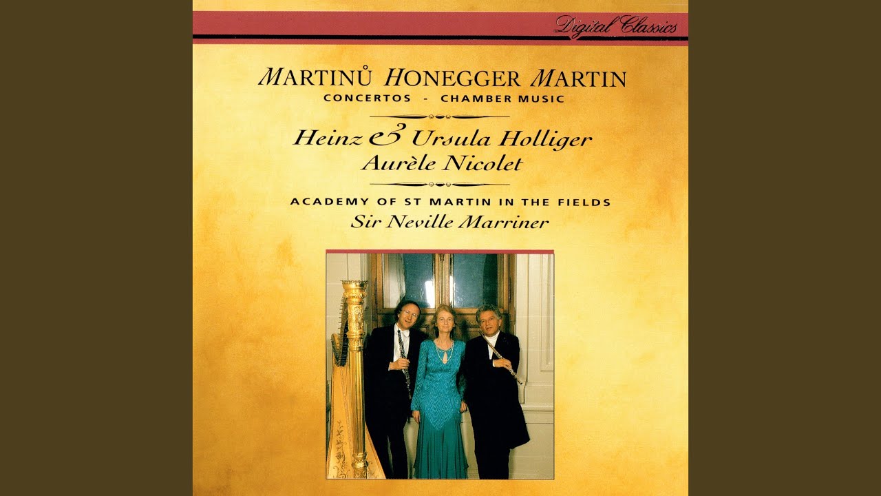 Honegger: Antigone - YouTube