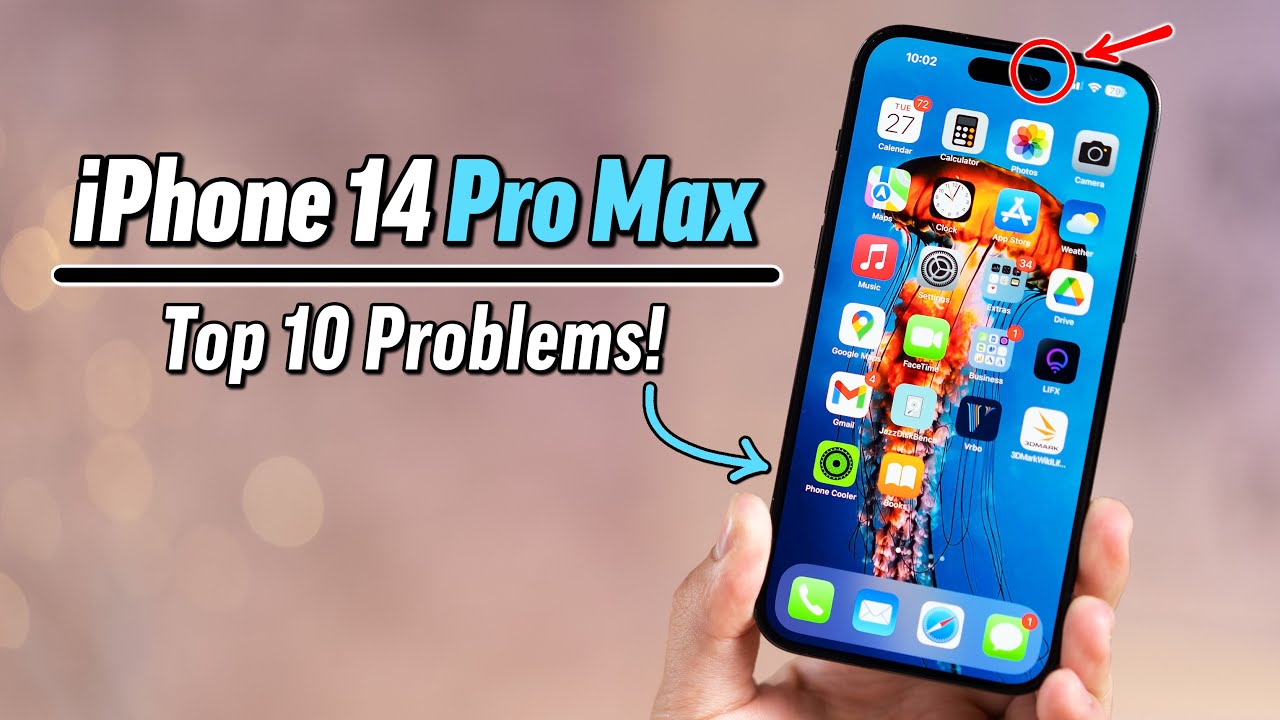 iPhone 14 Pro Max - Top 10 Problems & Fixes after 2 Weeks! - YouTube