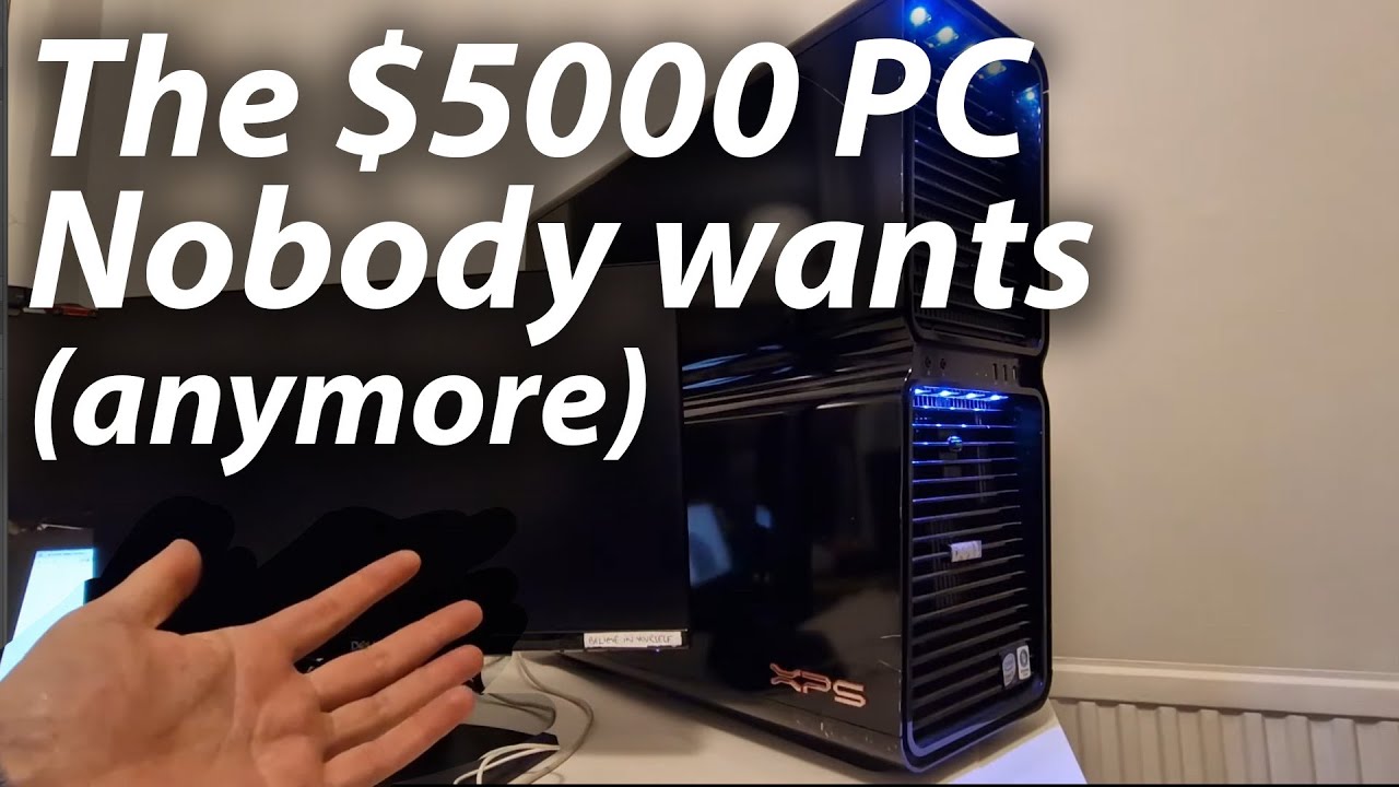 $2000 2007 Gaming PC , How Well Did It Game? | Dell XPS 720 - YouTube