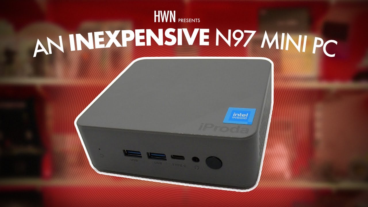 iProda N97 Mini PC • A Decent Little Computer - YouTube