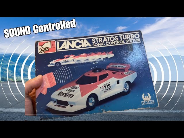 The 70s SONIC CONTROLLED Lancia Stratos Turbo RC Car! - YouTube