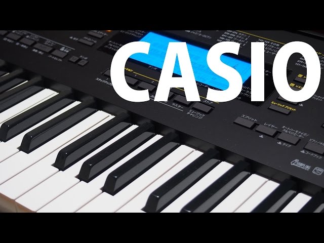 CASIO 電子キーボード CTK-4400をレビュー！ - YouTube