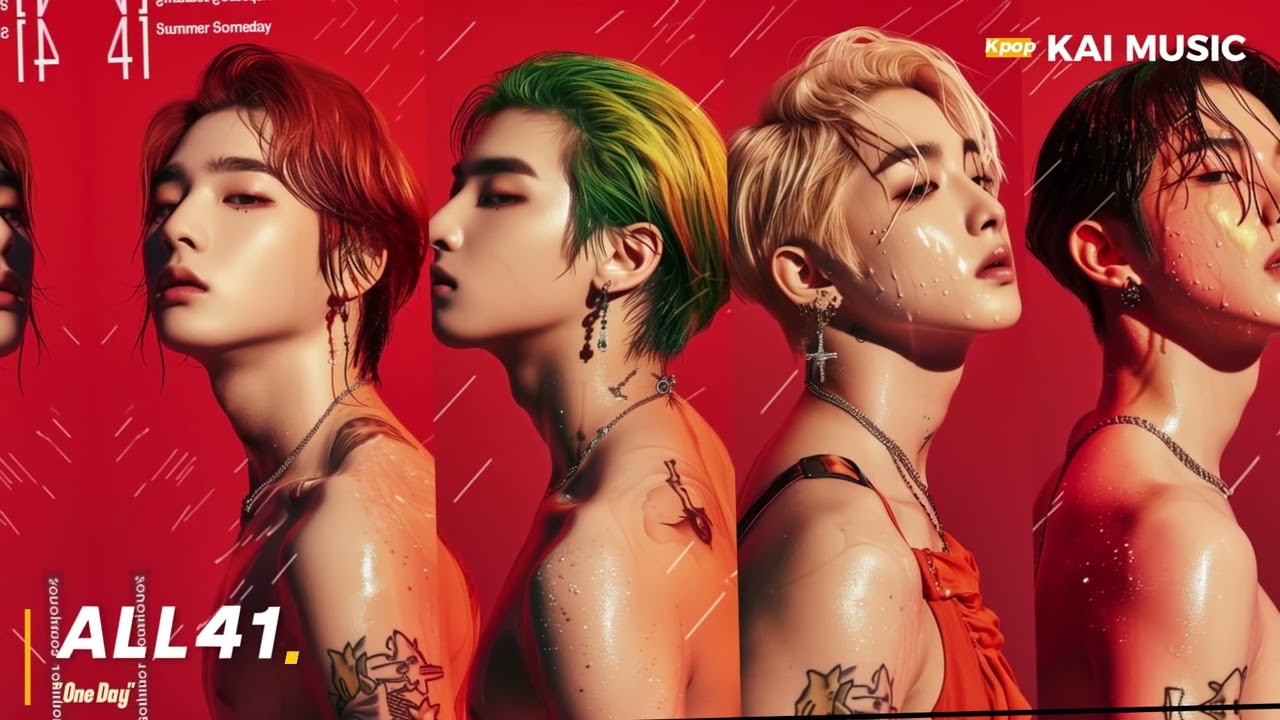 K-POP・アジア ONE FINE DAY 2024[Vol 1 & 2] A ver. K-POP・アジア