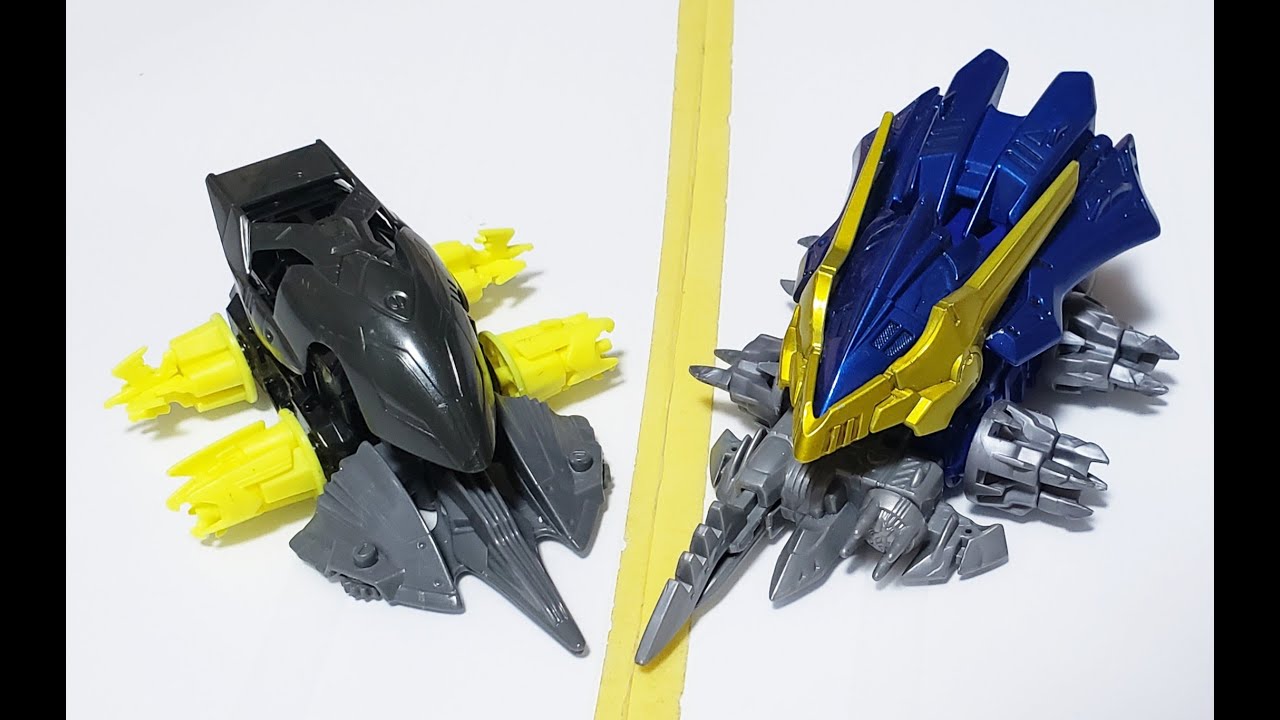 クラッシュギア ビークサンダーvsストームライダー Crush Gear - YouTube