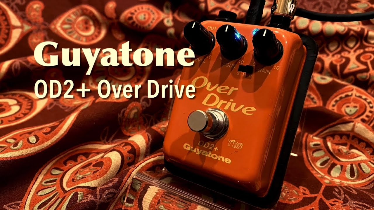 Guyatone / OD2+ Over Drive - YouTube