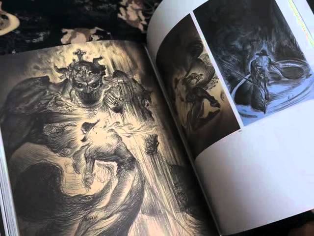 Amano The Complete Prints of Yoshitaka Amano 天野喜孝全版画集