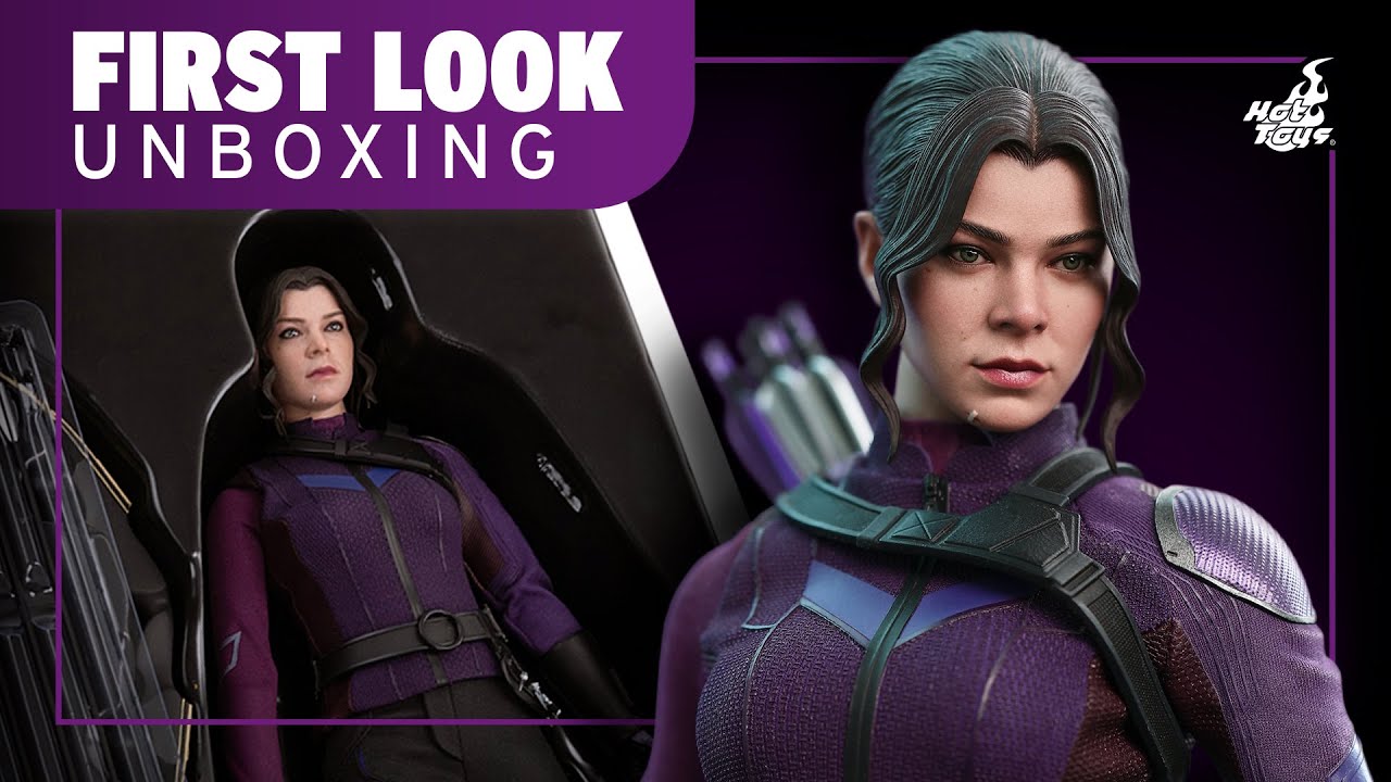 Hot Toys Kate Bishop Figure Unboxing | First Look - YouTube