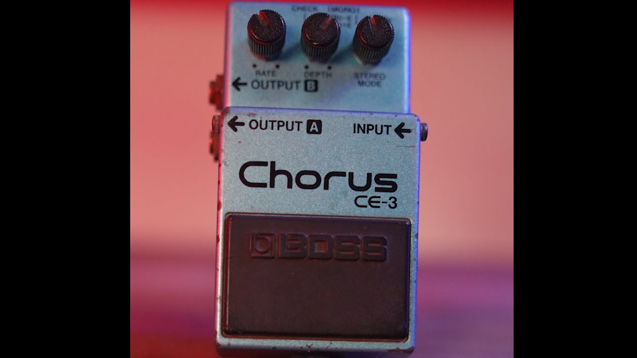BOSS Chorus CE-3 made in Japan | Tone Hacks #32 - YouTube