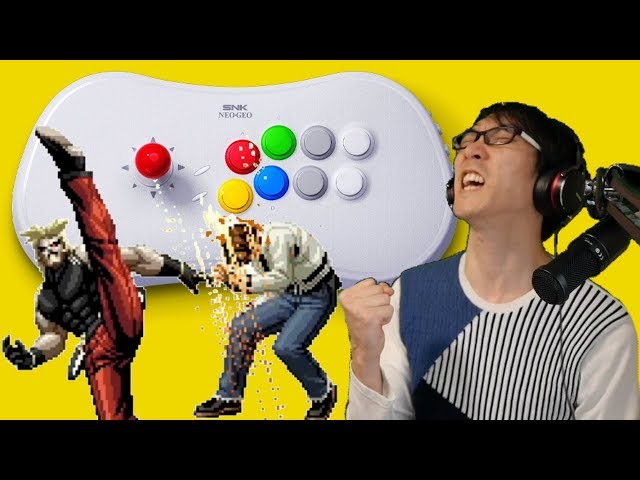 okI'm HOOKED!｜Neo Geo Arcade Stick Pro【KOF2002】 - YouTube