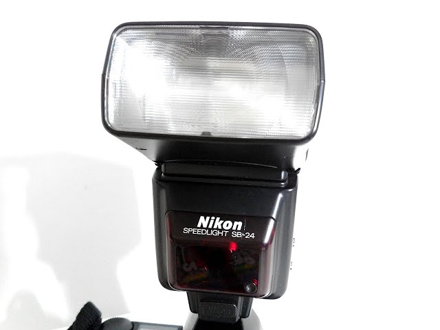 NIKON SPEEDLIGHT Flash SB-24 - YouTube