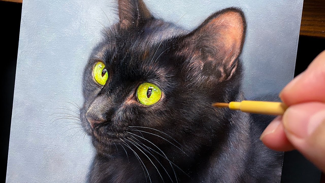 絵画 原画 up the tempo 2016 猫 現代アート 絵画 原画 up the tempo