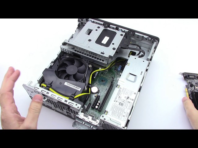 How to turn HP ProDesk 600 G3 SFF into gaming PC with NVIDIA GT