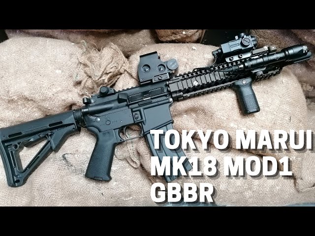 Tokyo Marui MK18 MOD1 | the best gasblowback rifle? - YouTube