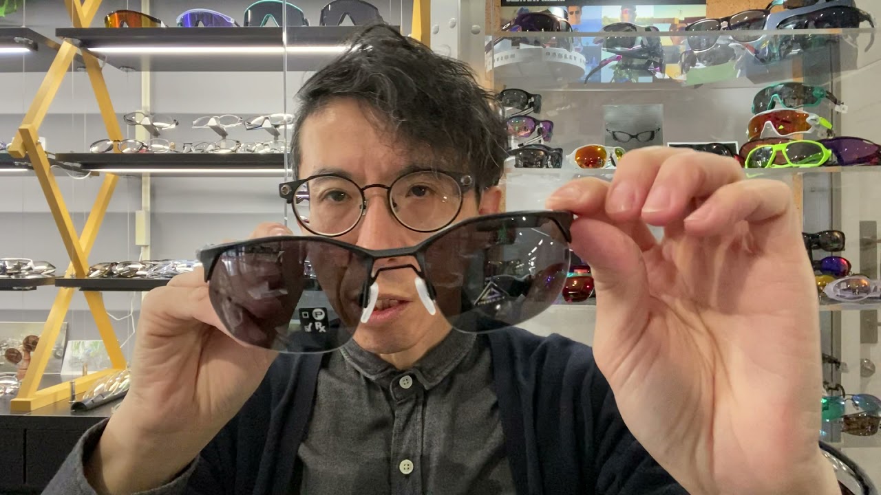 OAKLEY Wire Tap 2.0 (Sunglasses) Hamaya movie - YouTube