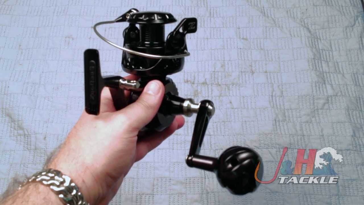 Zeebaas ZX2-20RB LEFT HANDED Offshore Spinning Reel - J&H Tackle