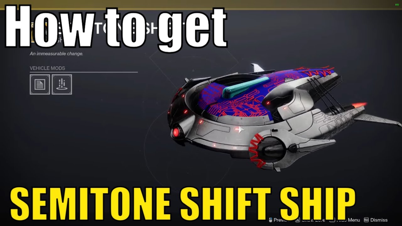How to get SEMITONE SHIFT Ship | Museum Curator | Research Quests