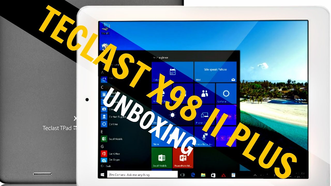 Teclast X98 Plus II Unboxing: Dual Boot iPad Air Killer? (4K