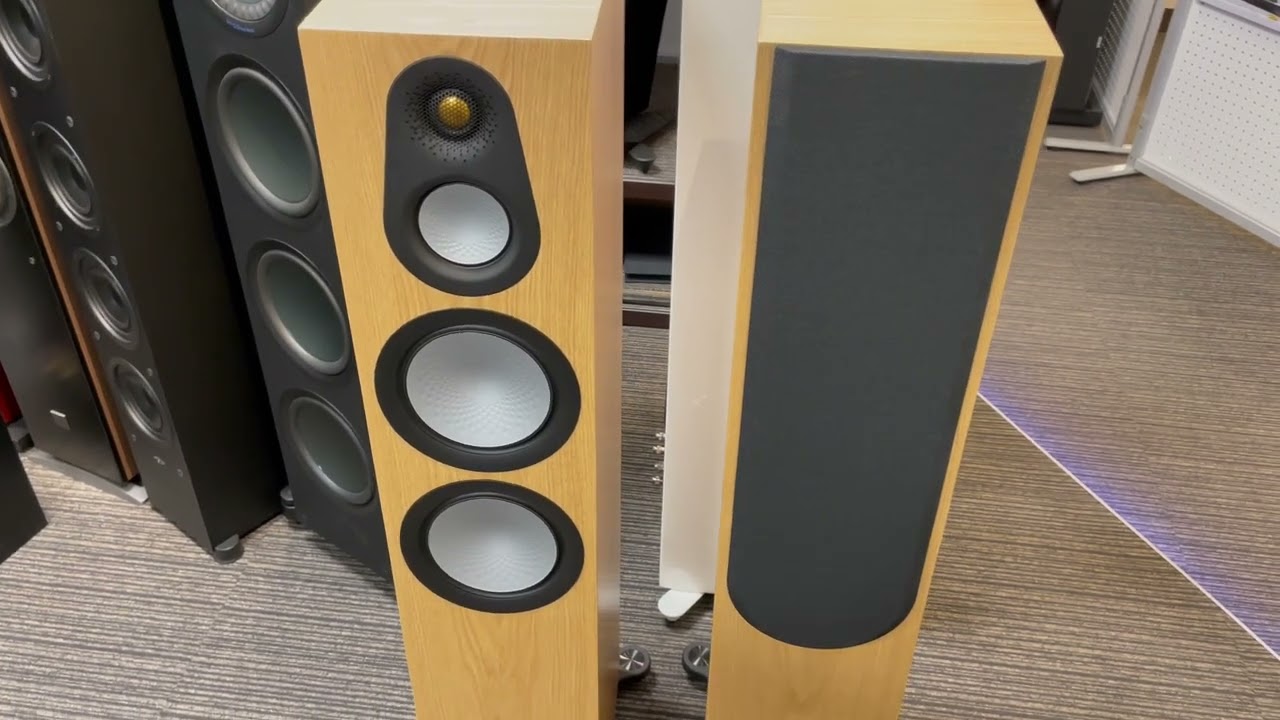 SILVER300-7G [ASH:アッシュ] MONITOR AUDIO トールボーイスピーカー