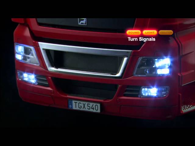 TAMIYA 1/14 MAN TGX 18. 540 4X2 XLX - YouTube