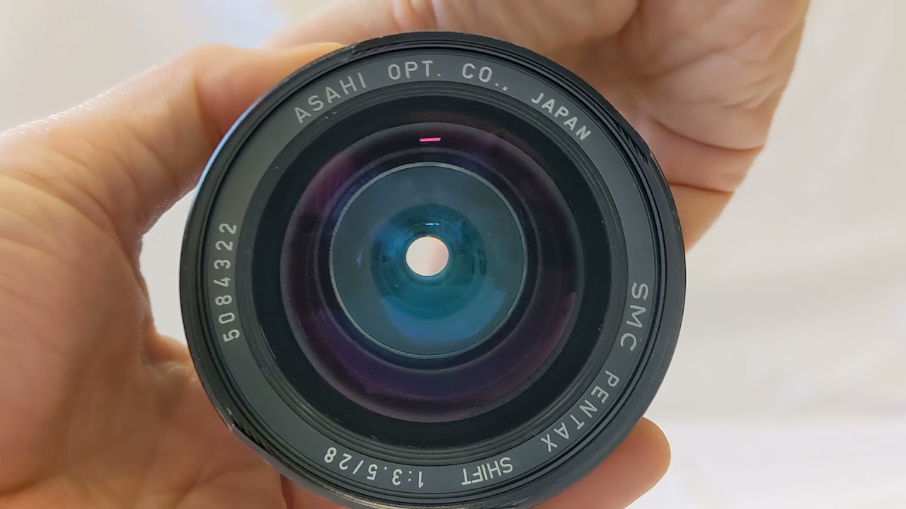 SMC PENTAX SHIFT 28mm 1:3.5 3.5 Fシフトレンズ ジャンク SMC PENTAX