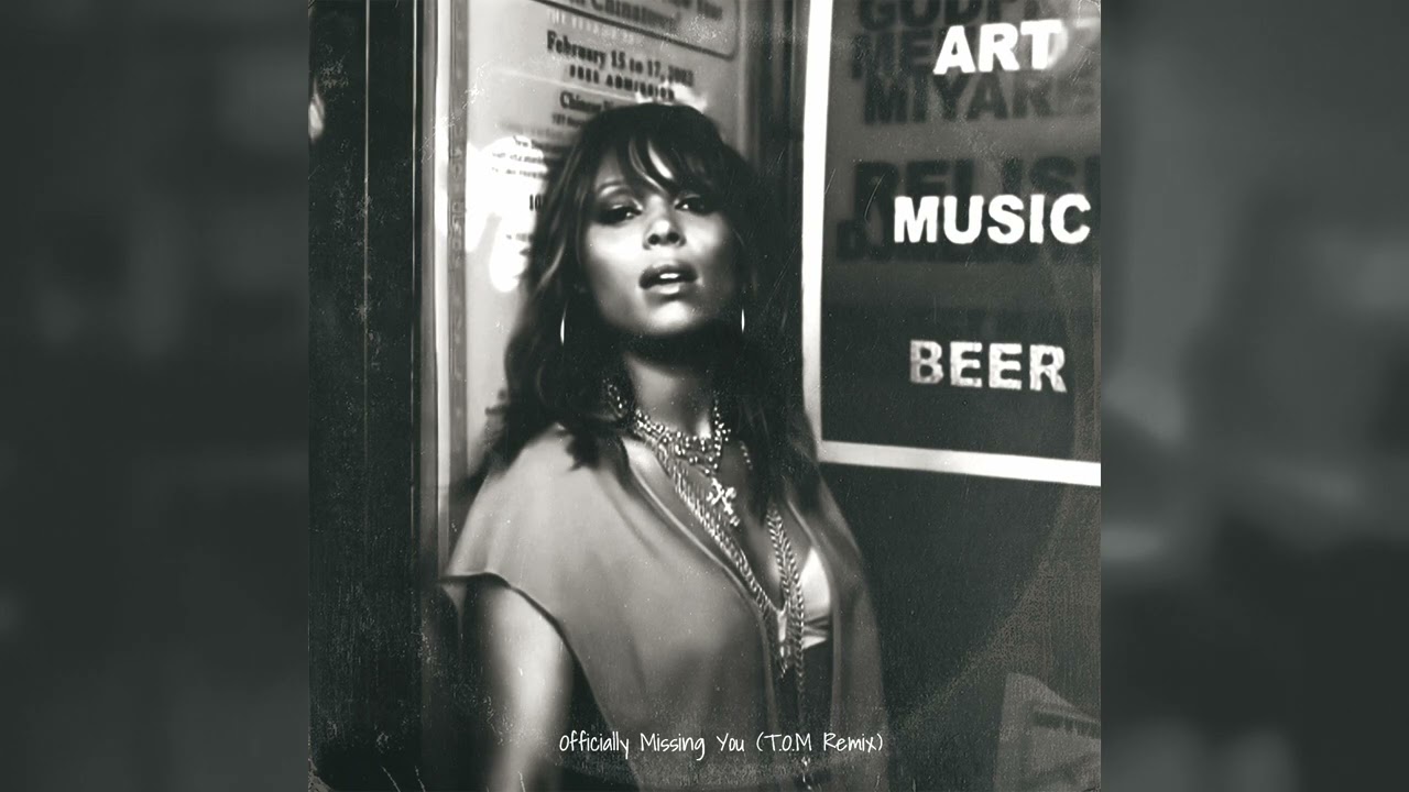 Tamia - Officially Missing You (T.O.M Remix) - YouTube