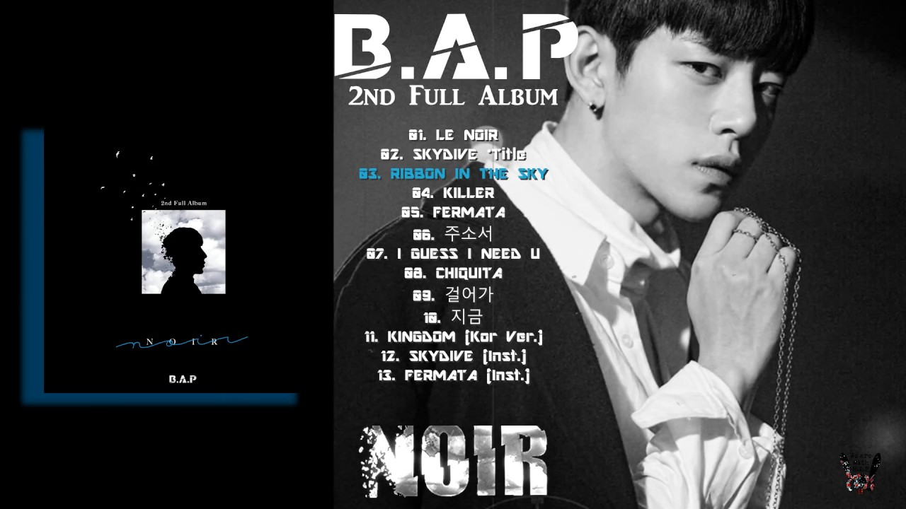 NOIR | B.A.P (비에이피) 2nd full album - YouTube