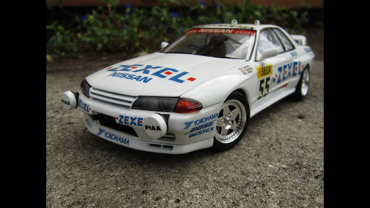 T-GARAGE店長がキットレビュー＆製作 タミヤ 1/24 ゼクセル