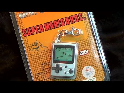 レトロ 電子ゲーム】任天堂 ミニクラシックス スーパーマリオ