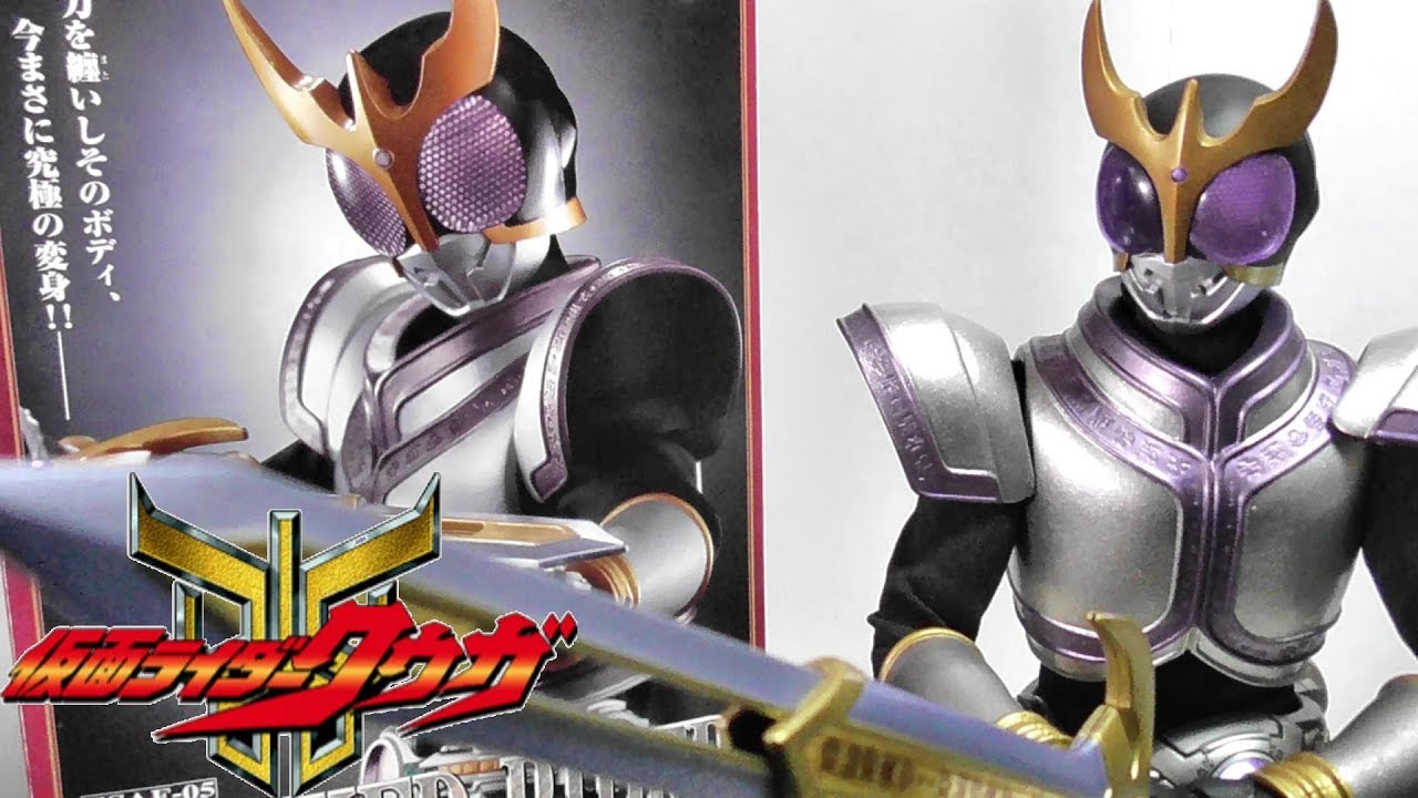 超装可動 仮面ライダークウガ タイタンフォーム - YouTube