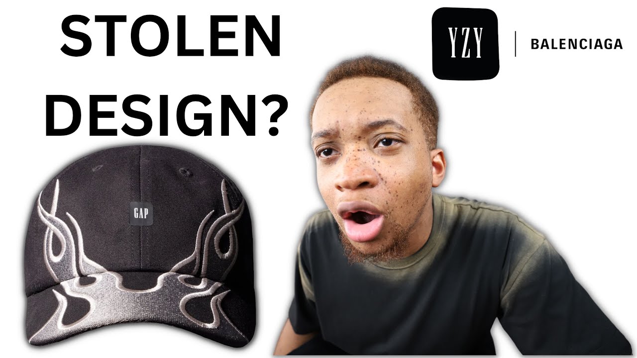 Yeezy Gap Balenciaga Flame Cap REVIEW + TRY ON, Farfetch - YouTube