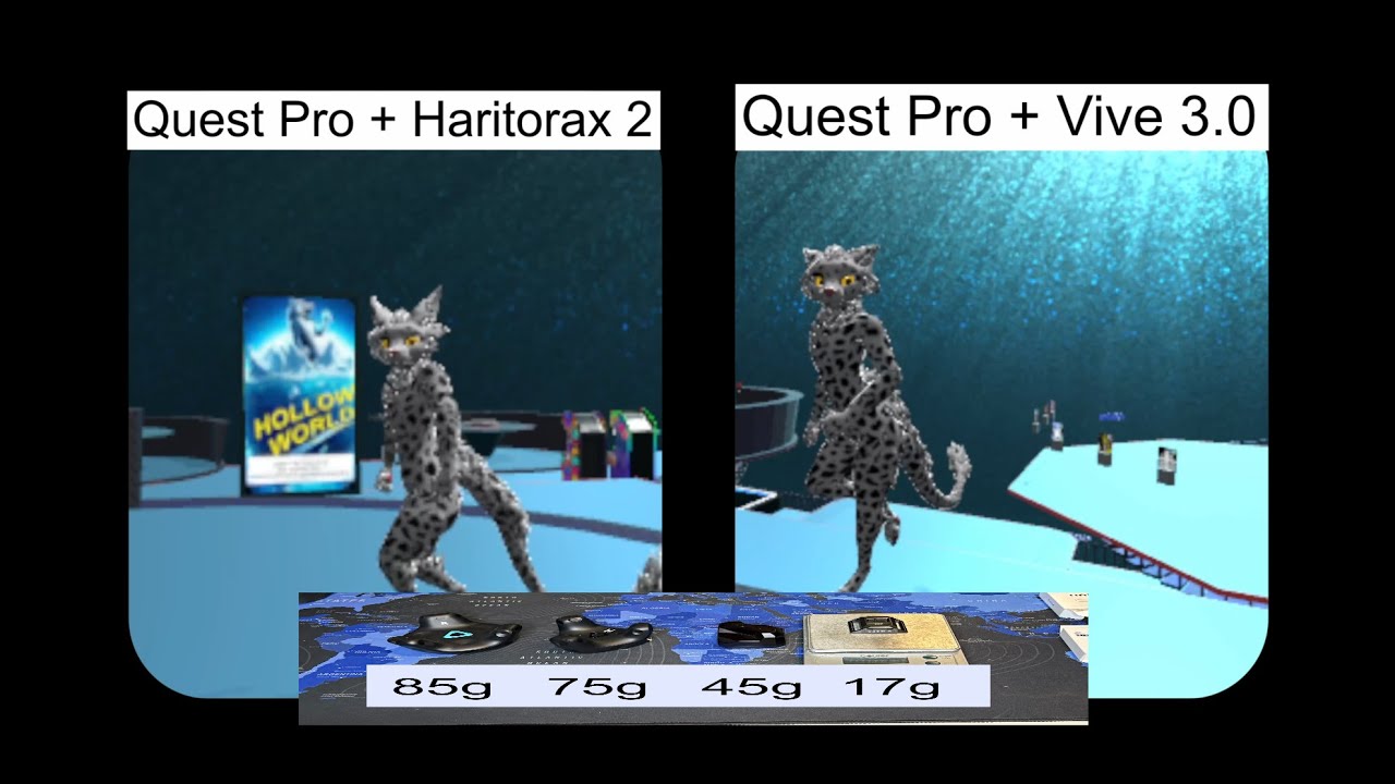 CES2025 Shiftall HaritoraX 2 Add-on “R” demo - YouTube