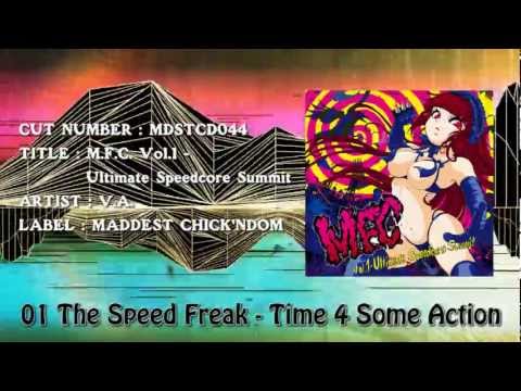 M.F.C. Vol.1 - Ultimate Speedcore Summit – CD (Compilation), 2012
