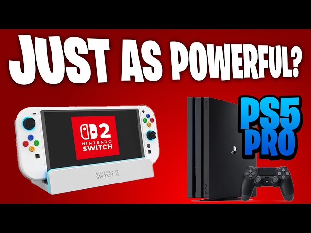 Switch 2 WILL NOT be as POWERFUL as the PS4 Pro! - YouTube