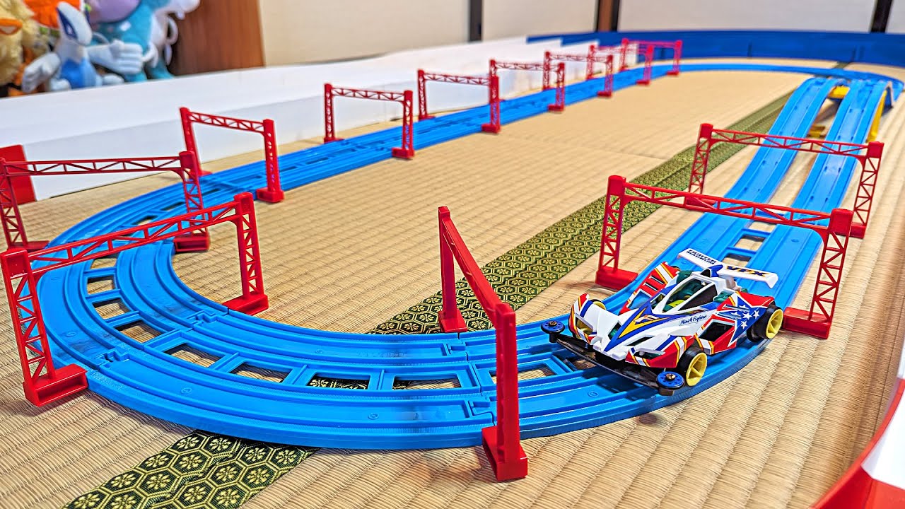 Making Off-Road Circuit of MINI 4WD - YouTube