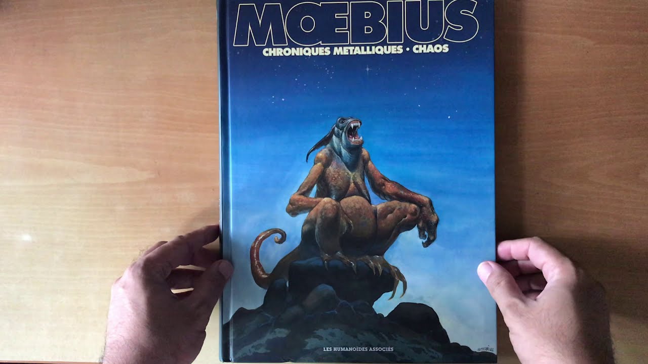 ☆Chroniqueslliques/Chaos moebiusメビウス ☆Chroniqueslliques