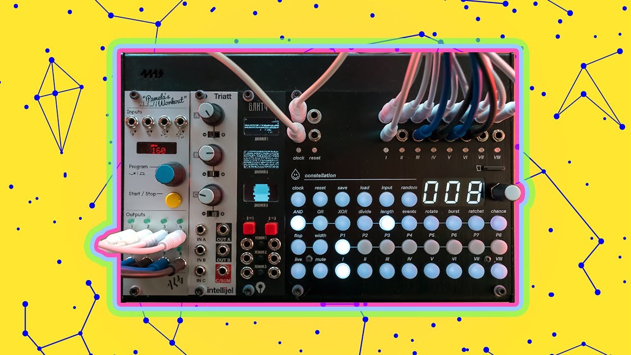 Acid Rain Technology Constellation: Euclid Gone Wild - YouTube