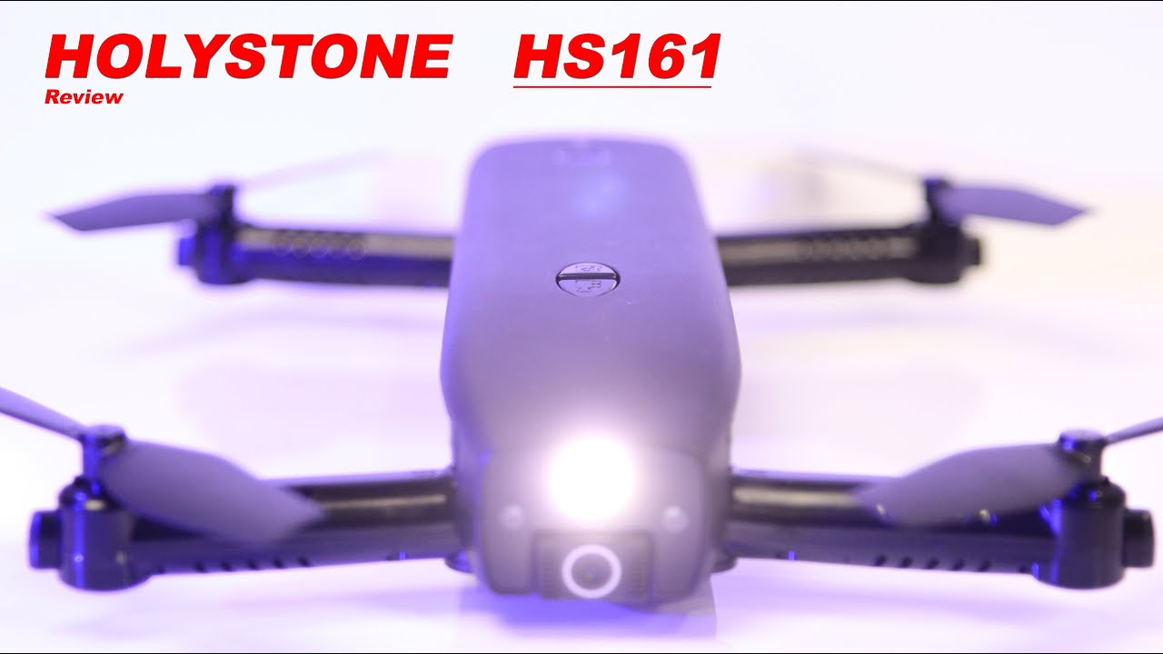 Finally an Interesting Drone - HOLYSTONE HS161 - Review - YouTube