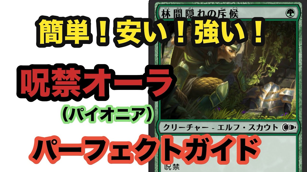 今月だけでも200マッチまわした魂のデッキ。呪禁オーラについて