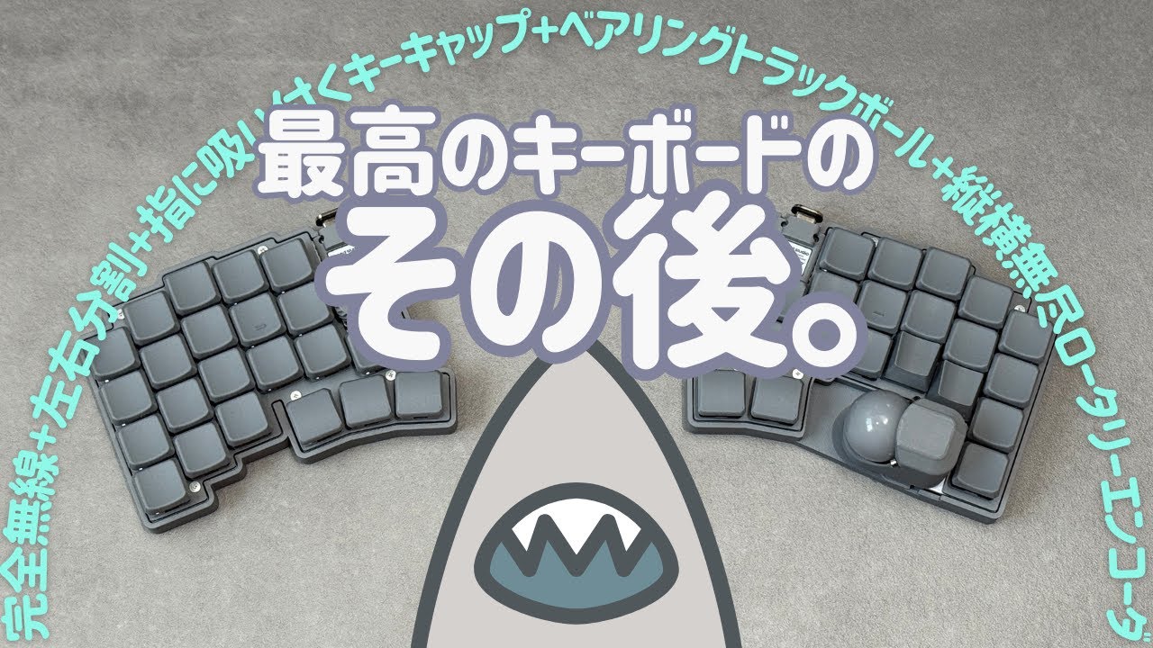 Keyboard】最高のキーボード『moNa2』と2ヶ月過ごした結果＿＿【 #saMe