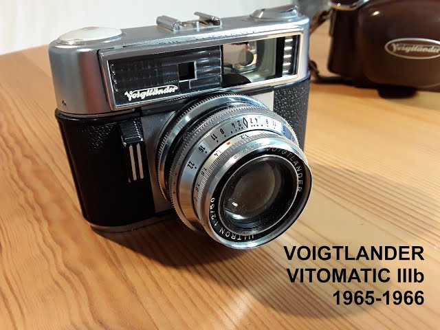 VOIGTLÄNDER VITOMATIC IIIb ULTRON 1:2/50 - YouTube