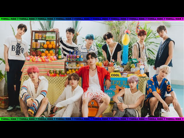 THE BOYZ(더보이즈) 6TH MINI ALBUM [THRILL-ING] JACKET MAKING FILM