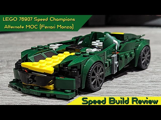 LEGO 76907 Speed Champions Alternate MOC (Ferrari Monza) - LEGO