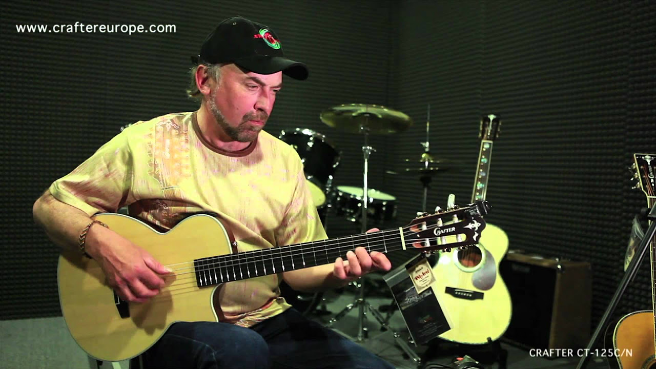 Crafter CT-125 CN - YouTube