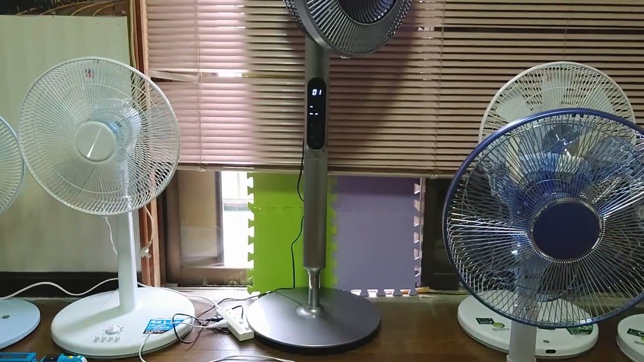 東芝 扇風機 風のイマージュ CM 本田美奈子 - YouTube