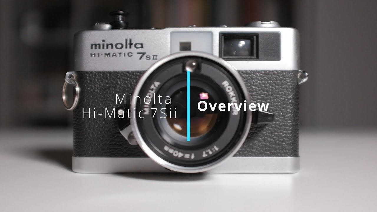 Minolta Hi Matic 7sii Overview - YouTube
