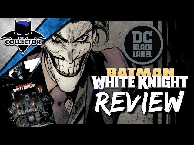 Batman: White Knight ~ DC Black Label Graphic Novel Comic Book