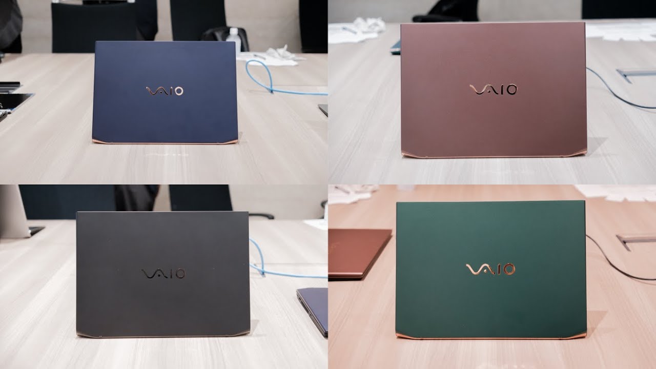 VAIO SX14-Rを見てきたのでおすすめのカラーだけ簡単に紹介。Vision+