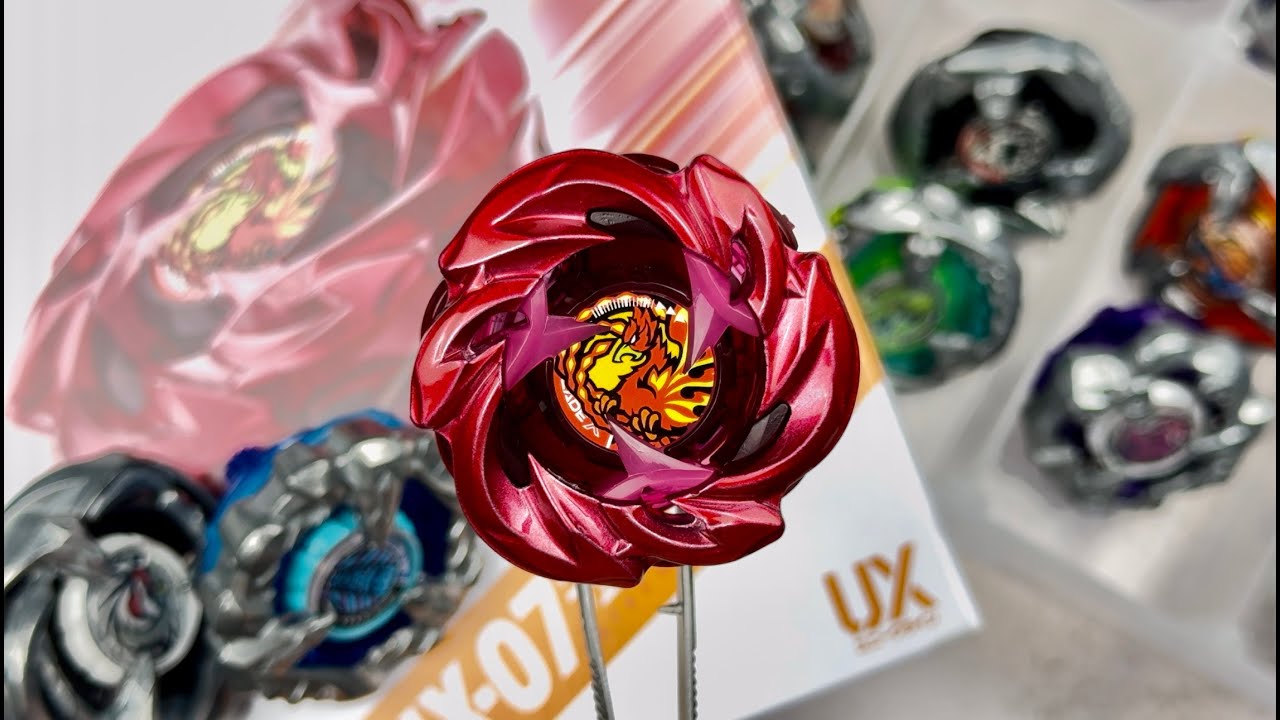 PHOENIX RUDDER DECK SET UX-07 | Unboxing/Review | BEYBLADE X