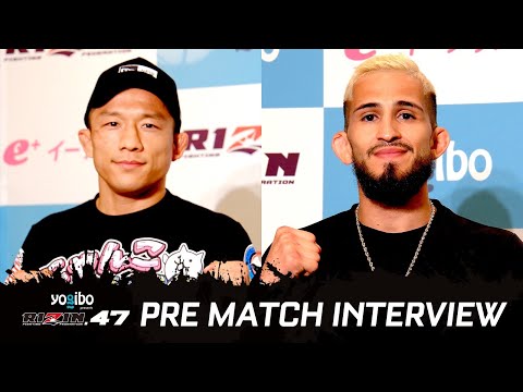 堀口恭司 vs. セルジオ・ペティス / 試合前インタビュー Yogibo