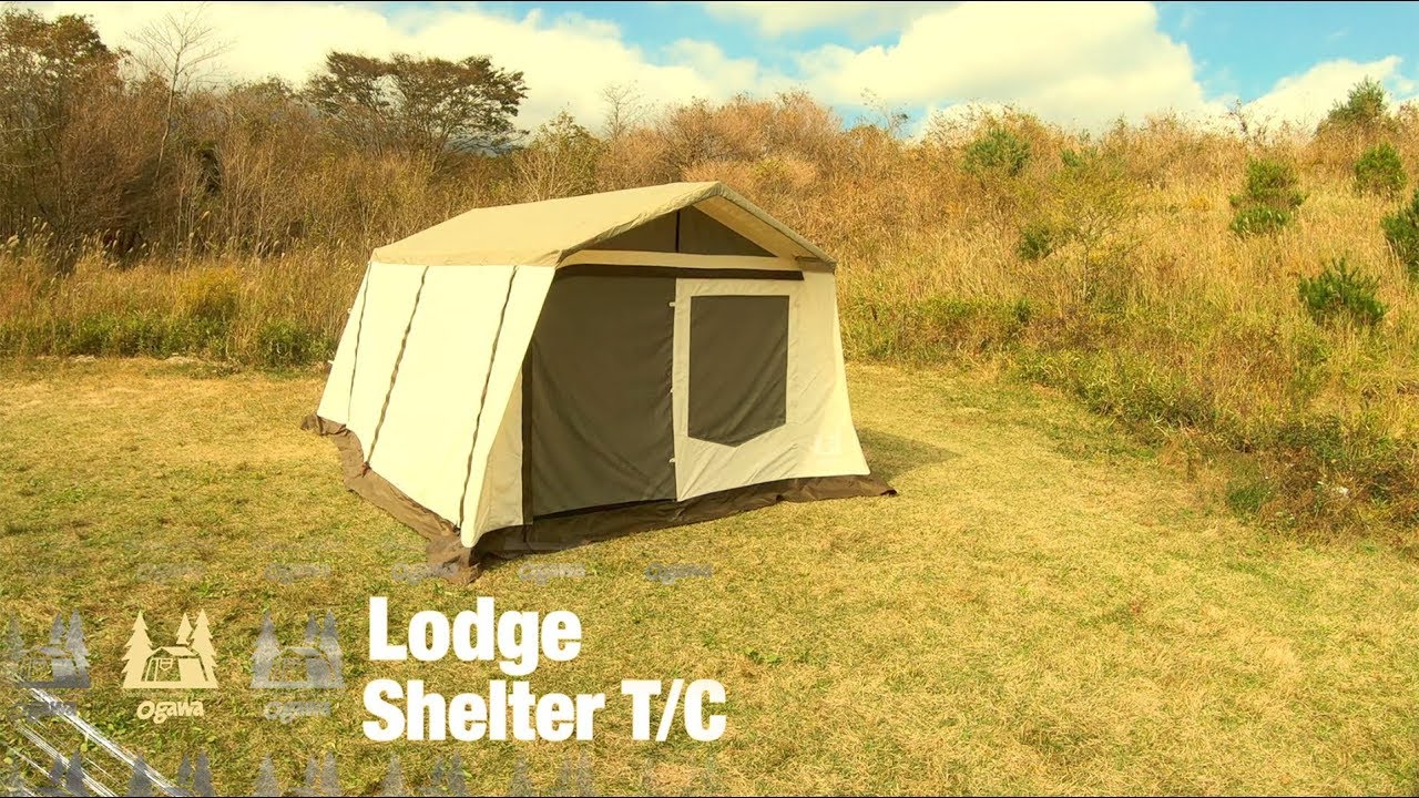 ogawa ｜ Lodge Shelter T/C - YouTube